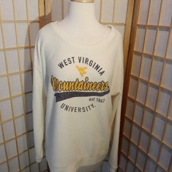 West Virginia Med Fuzzy Sweatshirt - Picture 7 of 14